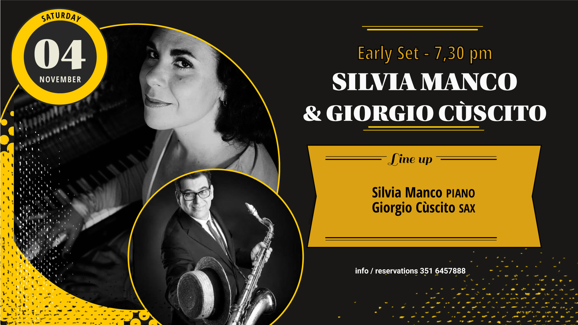 Early Set: Silvia Manco & Giorgio Cuscito