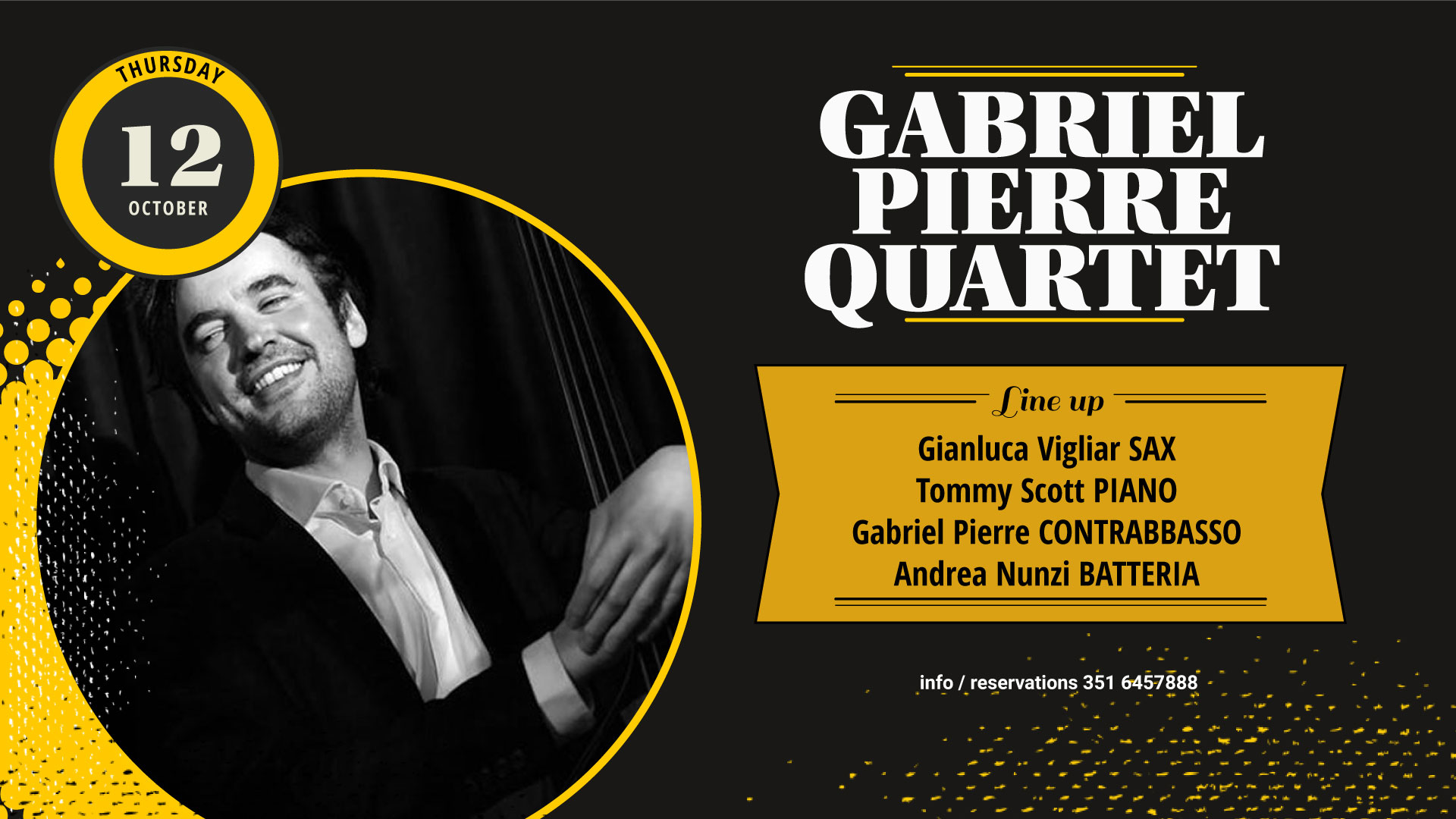Gabriel Pierre Quartet