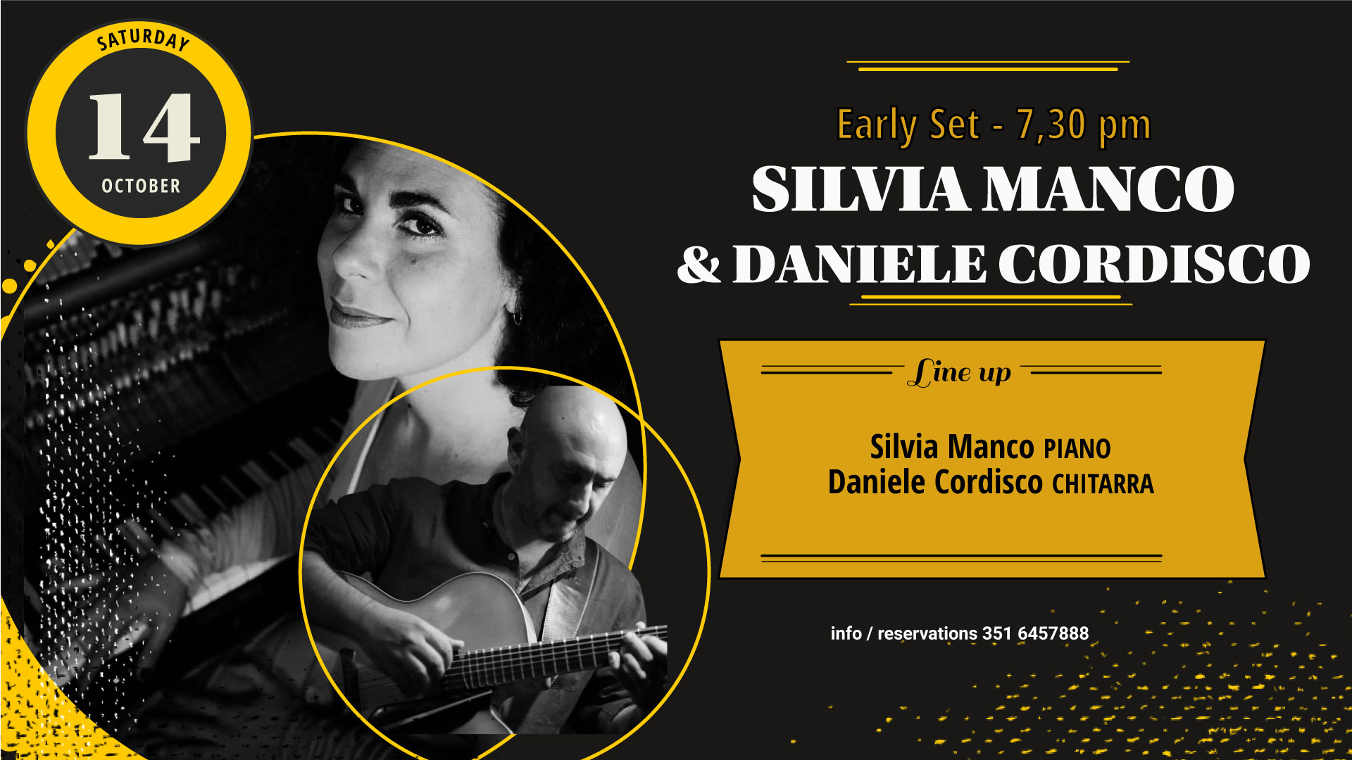 Early Set – Silvia Manco & Daniele Cordisco