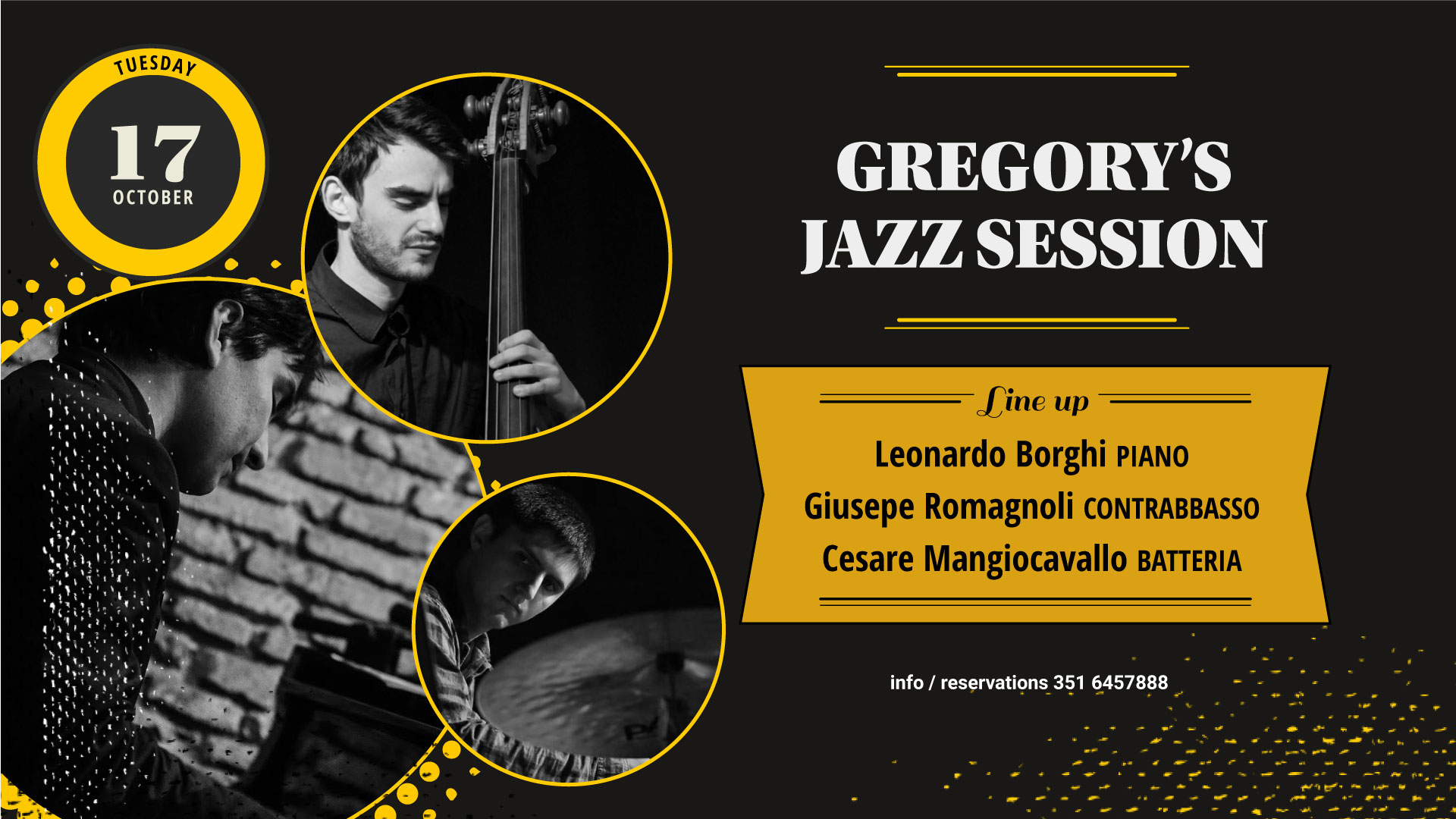 Gregory’s Jazz Session