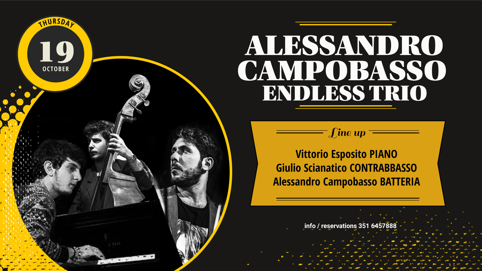 Alessandro Campobasso Endless trio