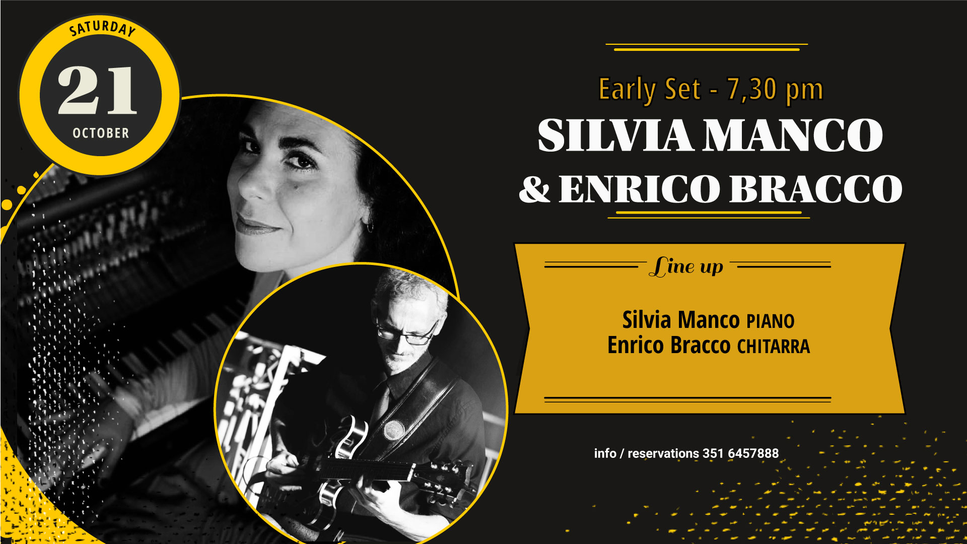 Early Set – Silvia Manco & Enrico Bracco