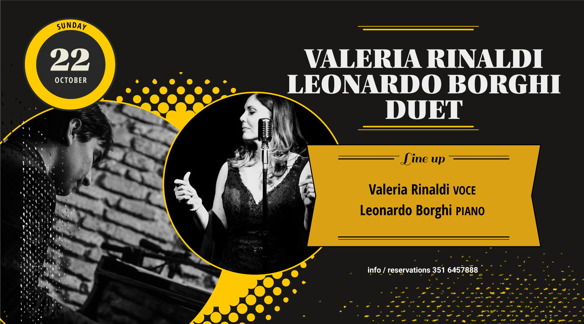 Valeria Rinaldi – Leonardo Borghi Duet