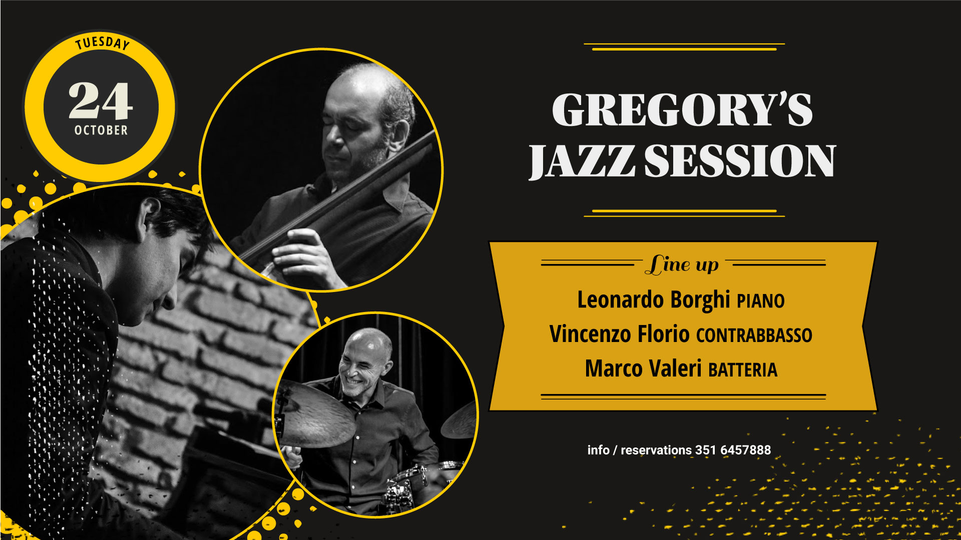Gregory’s Jazz Session