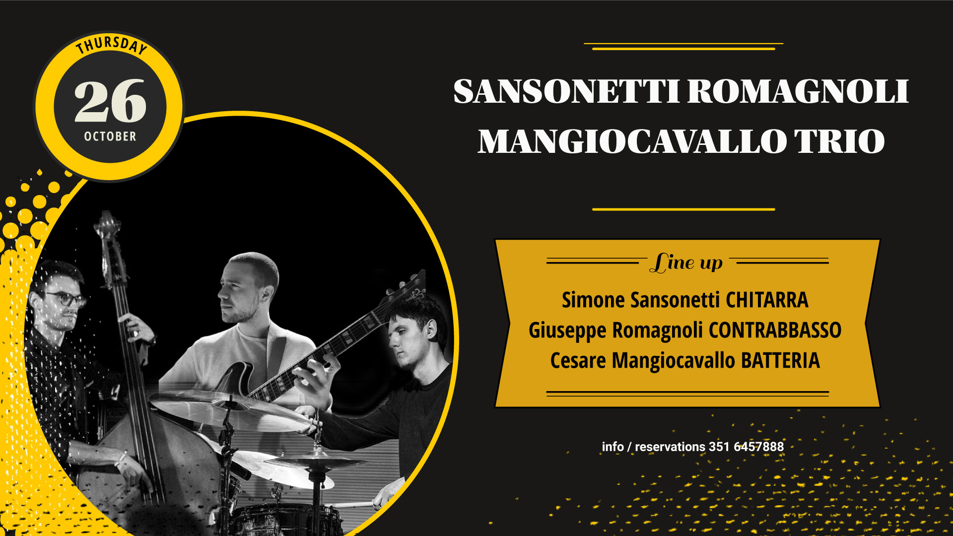 Sansonetti Romagnoli Mangiocavallo Trio