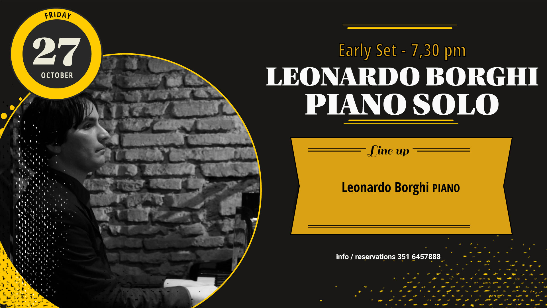Early Set – Leonardo Borghi Piano solo