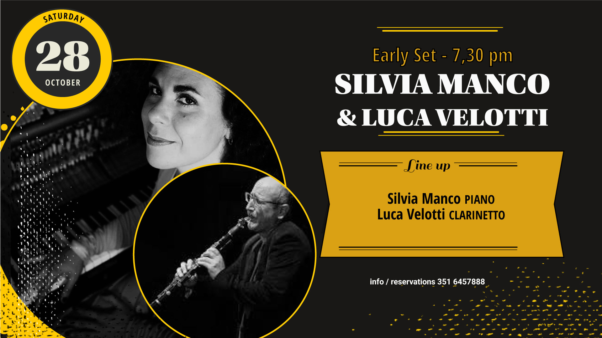 Early Set – Silvia Manco & Luca Velotti