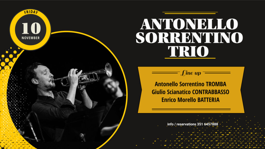 Antonello Sorrentino Trio