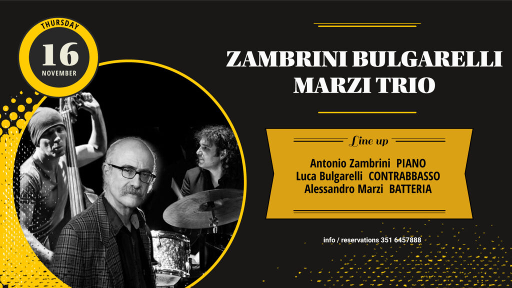Zambrini Bulgarelli Marzi Trio