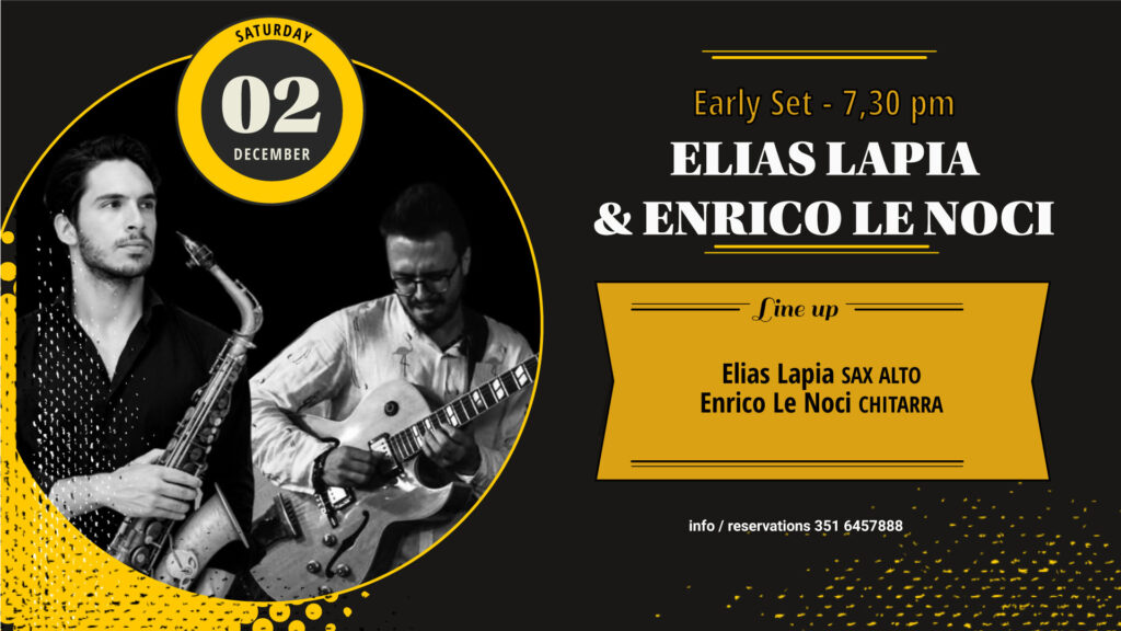 Elias Lapia & Enrico Le Noci