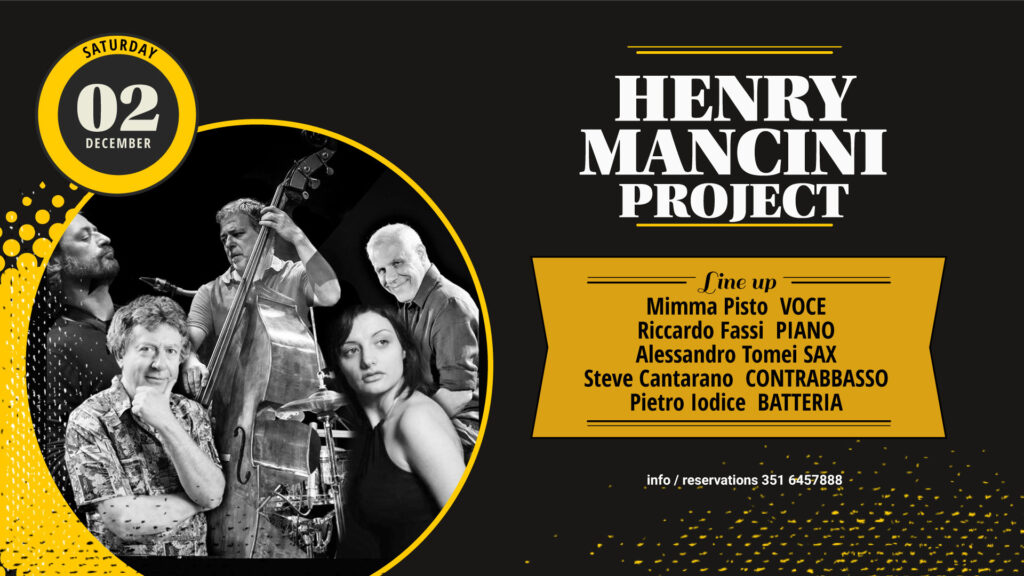 Henry Mancini Project
