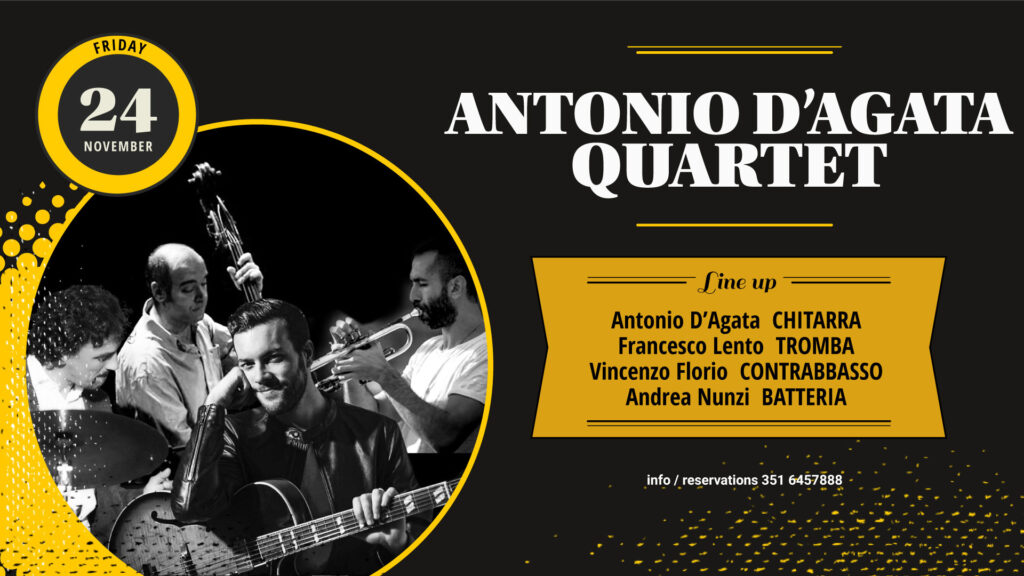 Antonio D'Agata Quartet