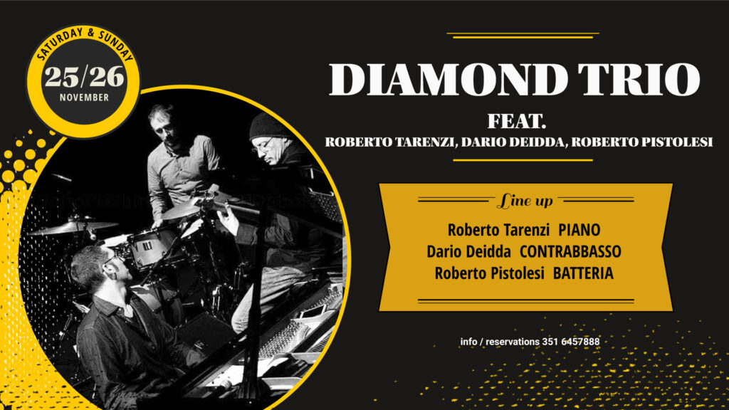 Diamond Trio Tarenzi-Deidda-Pistolesi