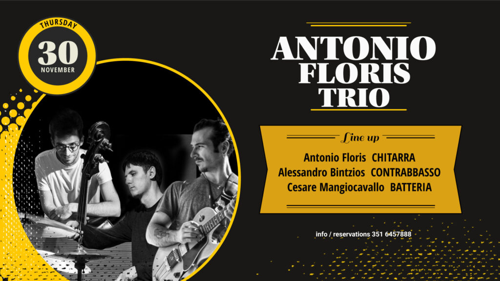 Antonio Floris Trio