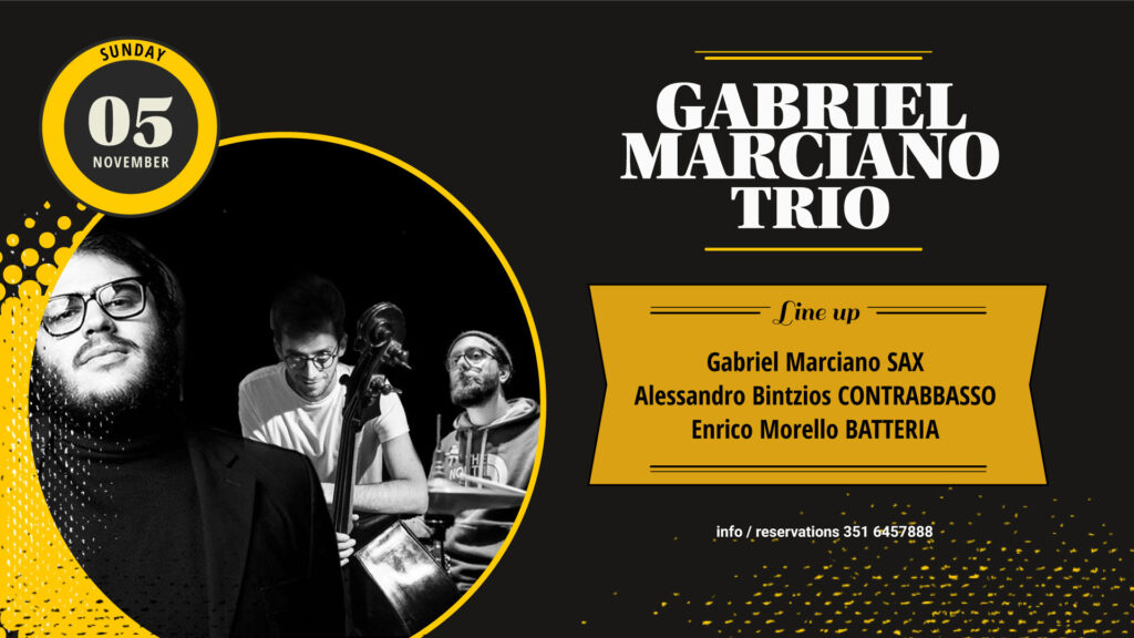 Gabriel Marciano Trio