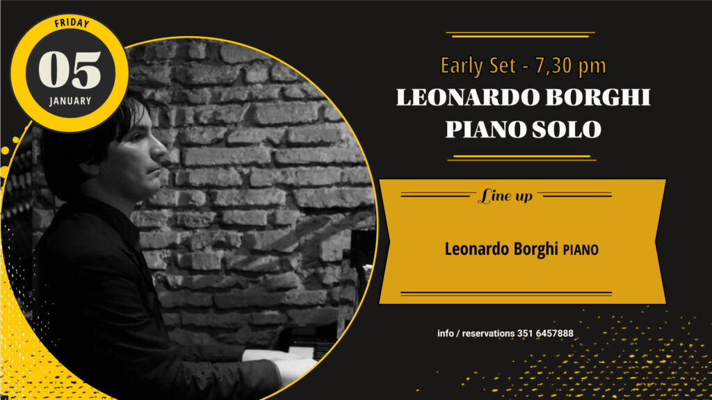 Leonardo Borghi piano solo