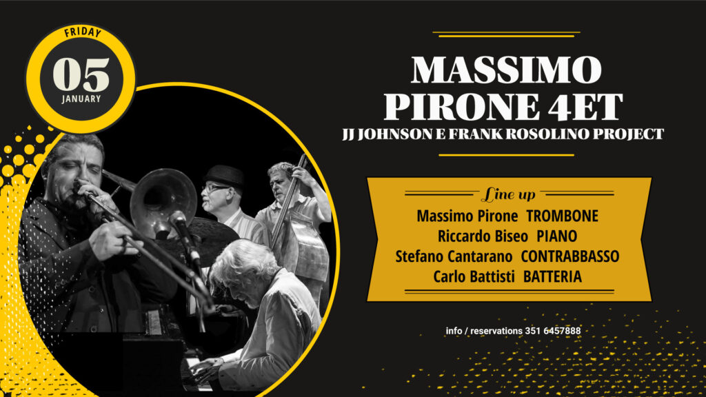 Massimo Pirone Quartet