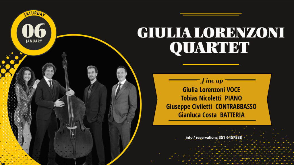 Giulia Lorenzoni Quartet