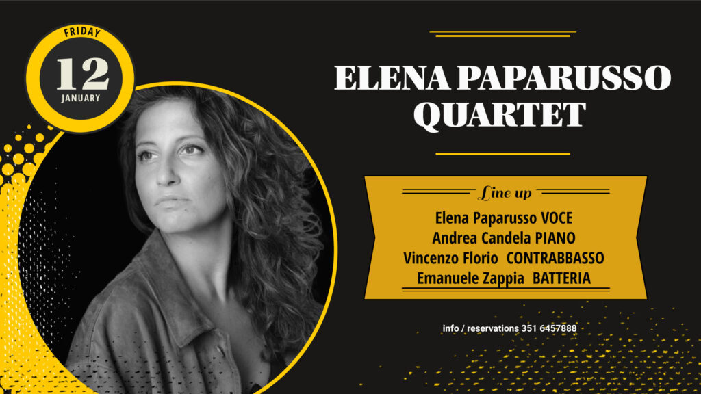 Elena Paparusso Quartet