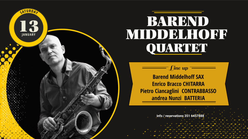 Barend Middelhoff quartet