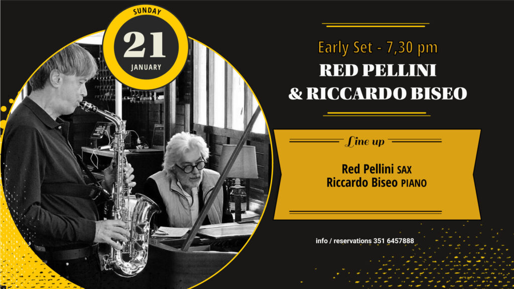 Red Pellini & Riccardo Biseo