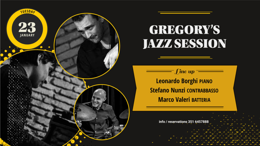 Gregory's Jazz Session