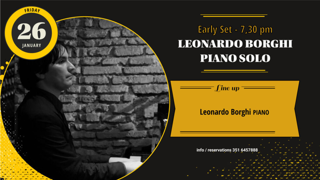 Leonardo Borghi piano solo