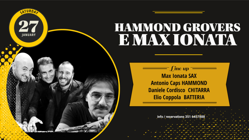 Hammond Grovers e Max Ionata