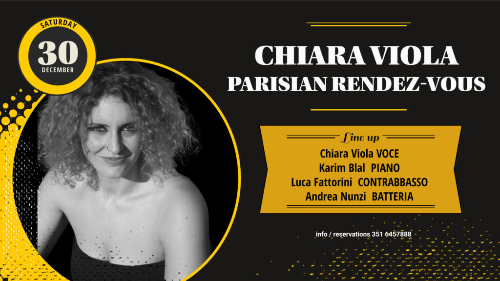 Chiara Viola Parisian Rendez-Vous