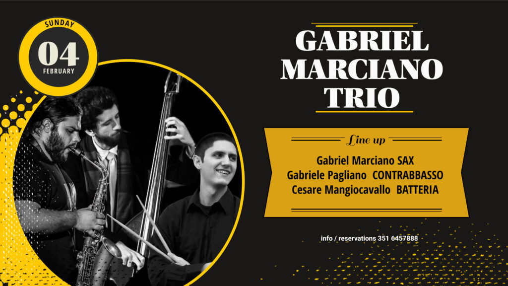 Gabriel Marciano Trio