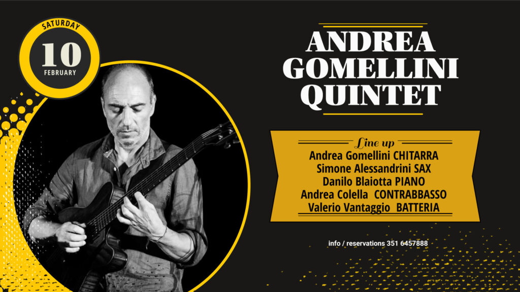 Andrea Gomellini Quintet