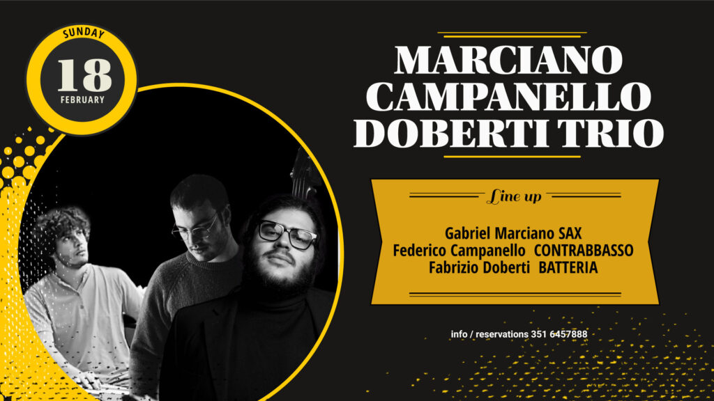Marciano Campanello Doberti Trio