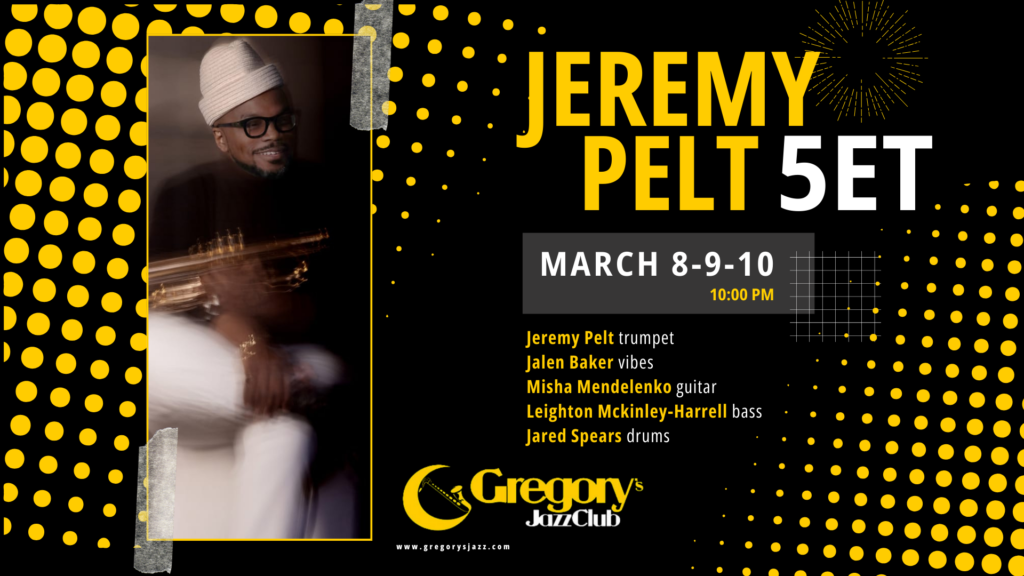 Jeremy Pelt quintet