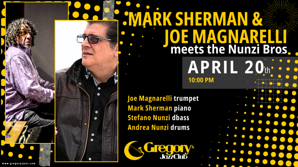 Mark Sherman and Joe Magnarelli