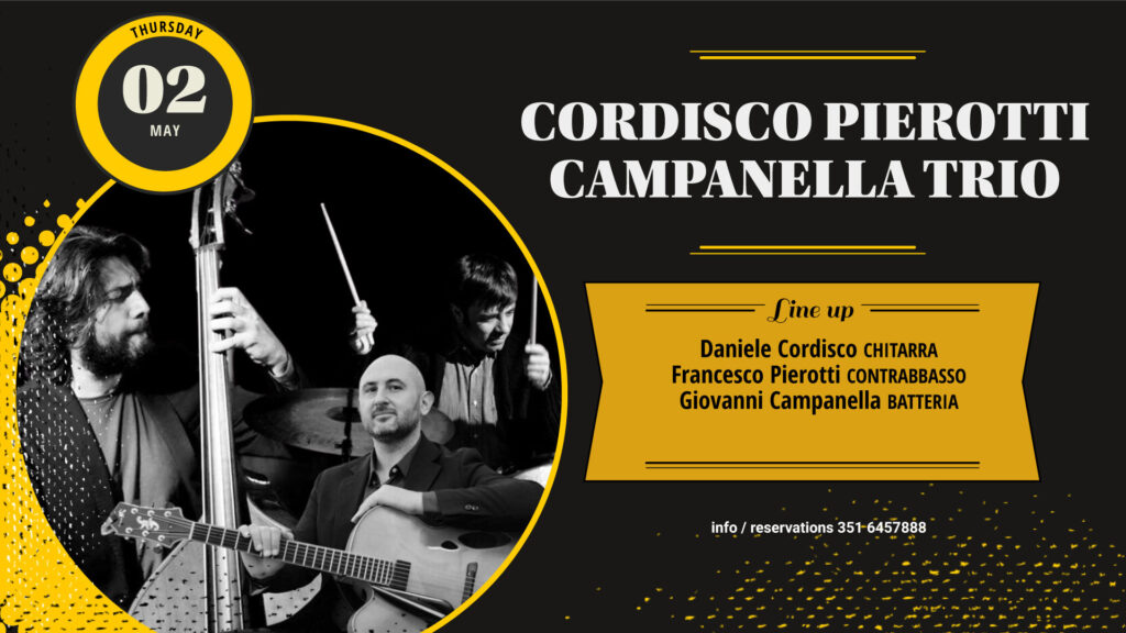 Cordisco Pierotti Campanella trio
