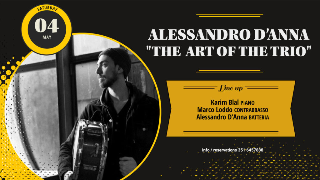 Alessandro D’Anna "The Art of the Trio"