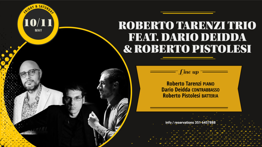 Roberto Tarenzi trio
