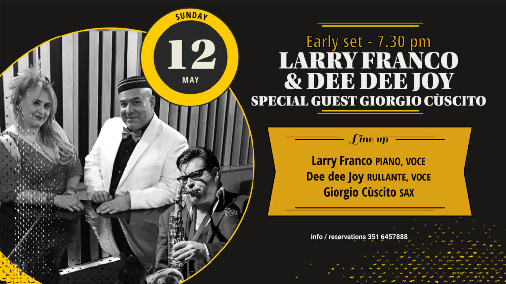 Larry Franco & Dee Dee Joy