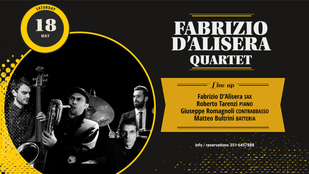 Fabrizio D'Alisera Quartet