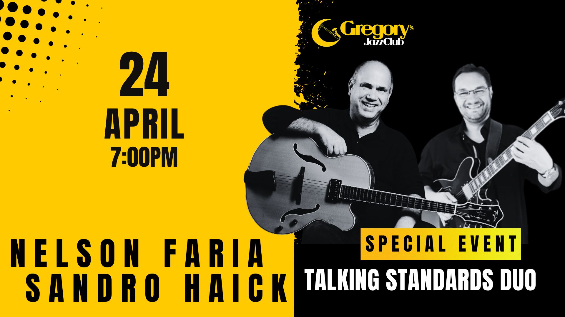 Nelson Faria & Sandro Haick